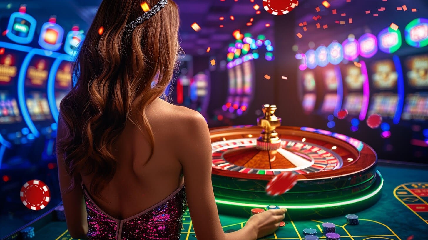 Dealer profesional live casino streaming di dollar188 untuk pemain Indonesia